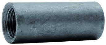 MANCHON ACIER  NOIR LONG 