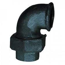 COUDE UNION FONTE NOIR F/F