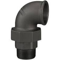 COUDE UNION FONTE NOIR M/F