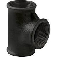 TÉ ÉGAL FEMELLE FONTE NOIR 