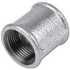 MANCHON F/F FONTE GALVANISÉ 