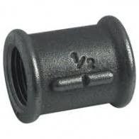 MANCHON DROITE/GAUCHE F/F FONTE NOIR