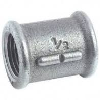 MANCHON DROITE/GAUCHE F/F FONTE GALVANISÉ