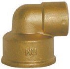 COUDE LAITON FEMELLE À BRASER