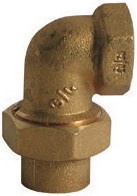 COUDE UNION FEMELLE 3 PIECES À BRASER