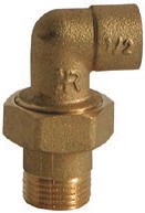 COUDE UNION MÂLE 3 PIÈCES À BRASER