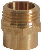 SOUCHE MÂLE À BRASER LAITON