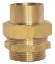 UNION MÂLE À BRASER LAITON
