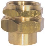 UNION FEMELLE À BRASER LAITON