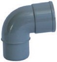 COUDE 87° 30 M/F PVC ÉVACUATION 