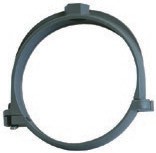 COLLIER À BRIDES POUR TUBE PVC 