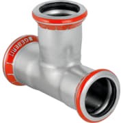 TÉ ÉGAL ACIER CARBONNE F/F/F