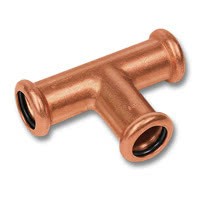 TÉ F/F/F CUIVRE À SERTIR