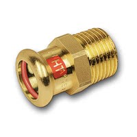 SOUCHE MÂLE CUIVRE À SERTIR