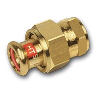 RACCORDS UNION FEMELLE CUIVRE À SERTIR 