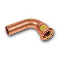 COUDE 90° M/F CUIVRE À SERTIR GAZ