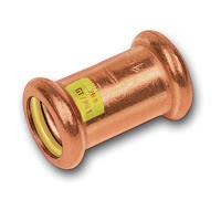 MANCHON CUIVRE À SERTIR GAZ 