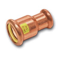 RÉDUCTION F/F CUIVRE À SERTIR GAZ