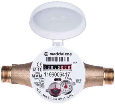 COMPTEUR VOLUMETRIQUE - EAU FROIDE