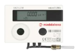 COMPTEUR D'ENERGIE THERMIQUE COMPACT (CHAUFFAGE ET CLIMATISATION)