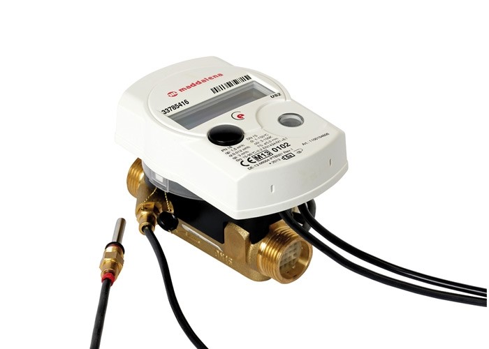 COMPTEUR D'ENERGIE THERMIQUE ULTRASON (CHAUFFAGE SEUL)