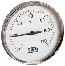 THERMOMETRE A APPLIQUE - DIAMETRE 80