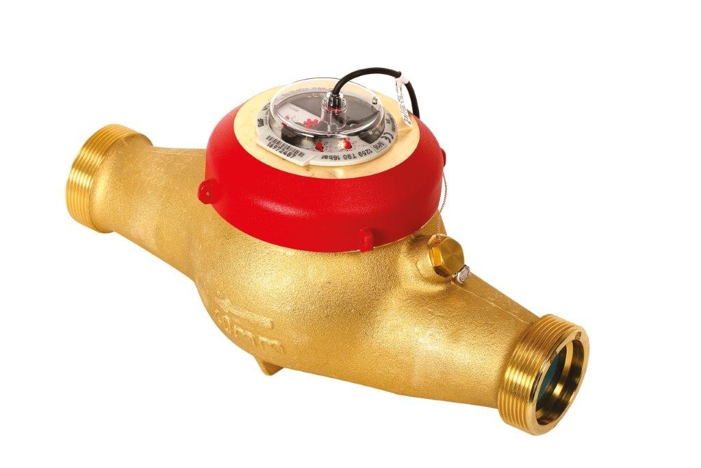 COMPTEUR D'ENERGIE THERMIQUE JETS MULTIPLES (CHAUFFAGE SEUL)