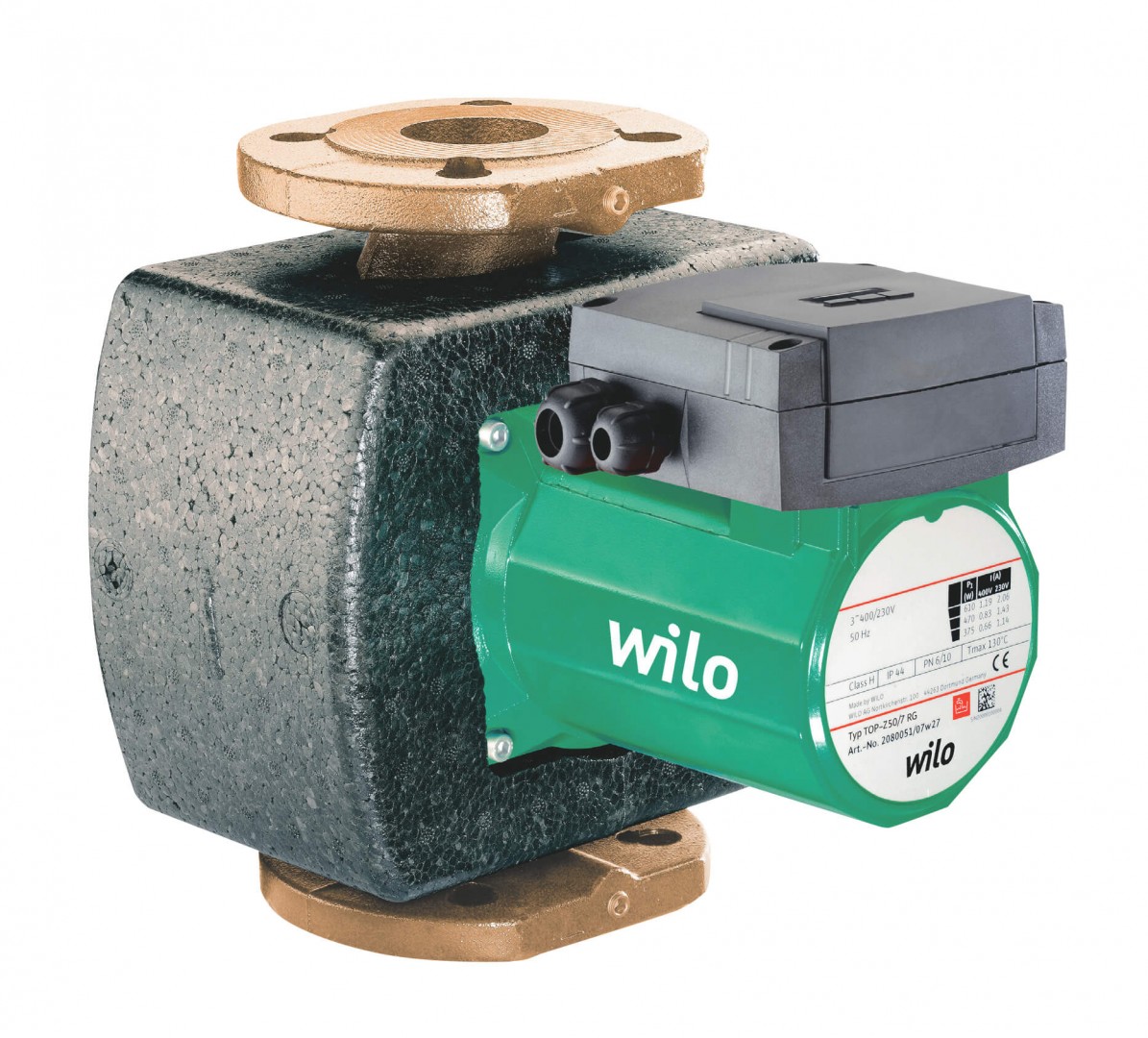 POMPE EAU CHAUDE SANITAIRE - TOP Z