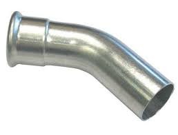 Coude 45° M/F INOX À SERTIR 