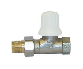 ROBINET DE RADIATEUR DROIT MIRA III - THERMOSTATISABLE
