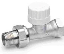 CORPS DE ROBINET THERMOSTATIQUE A PREREGLAGE DROIT - GAMME CHANTIER