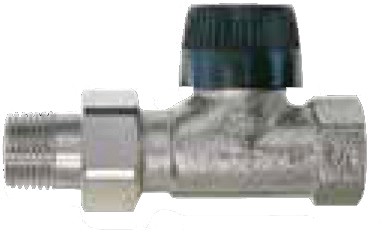 CORPS DE ROBINET DE RADIATEUR THERMOSTATIQUE DEBIT NORMAUX  - HONEYWELL HOME