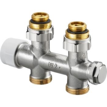 REPARTITEUR EN H POUR RADIATEUR 6 ORIFICES - HONEYWELL HOME