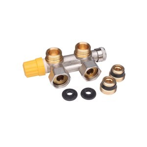 ROBINET POUR SECHE SERVIETTE