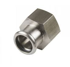  Union Femelle à visser INOX A SERTIR