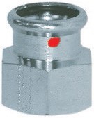 Souche mixte femelle ELECTROZINGUÉ A SERTIR 