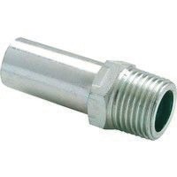 Raccord mâle à emboiter mâle sertir 