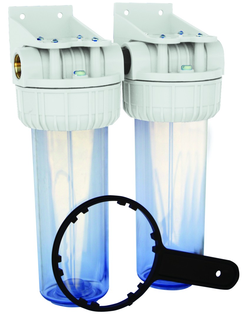 FILTRE EN PLASTIQUE DUPLEX