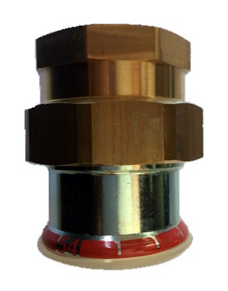 Union Femelle à visser électrozingué à sertir 