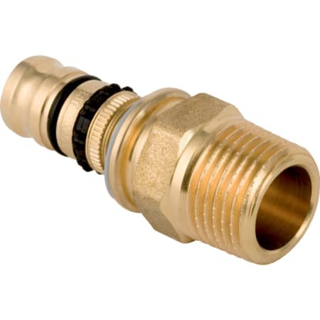 JONCTION MIXTE FILETÉE MÂLE BRONZE