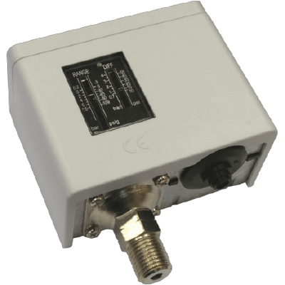 PRESSOSTAT MANQUE D'EAU