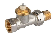 CORPS DE ROBINET DE RADIATEUR THERMOSTATIQUE DEBIT MOYEN  - HONEYWELL HOME