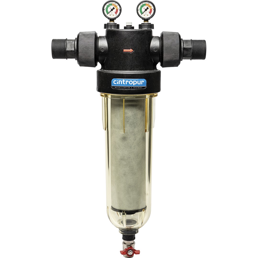 FILTRE EN PLASTIQUE A BRIDES