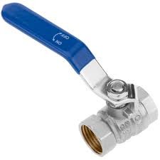 ROBINETS A BOISSEAU SPHERIQUE ANTI-TARTRE FEMELLE/FEMELLE POIGNÉE PLATE